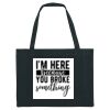 Woven shopping bag  Thumbnail