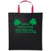 Varsity cotton shopper short handle Thumbnail
