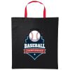 Varsity cotton shopper short handle Thumbnail