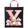 Varsity cotton shopper short handle Thumbnail