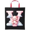 Varsity cotton shopper short handle Thumbnail