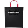 Varsity cotton shopper short handle Thumbnail