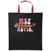 Varsity cotton shopper short handle Thumbnail