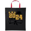 Varsity cotton shopper short handle Thumbnail
