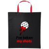 Varsity cotton shopper short handle Thumbnail
