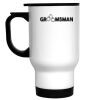 Stainless Steel Travel Mug Thumbnail