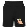 Women's TriDri® jogger shorts Thumbnail