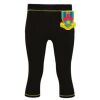 Women's TriDri® capri fitness leggings Thumbnail