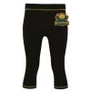 Women's TriDri® capri fitness leggings Thumbnail