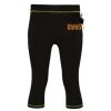 Women's TriDri® capri fitness leggings Thumbnail