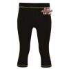 Women's TriDri® capri fitness leggings Thumbnail