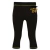 Women's TriDri® capri fitness leggings Thumbnail